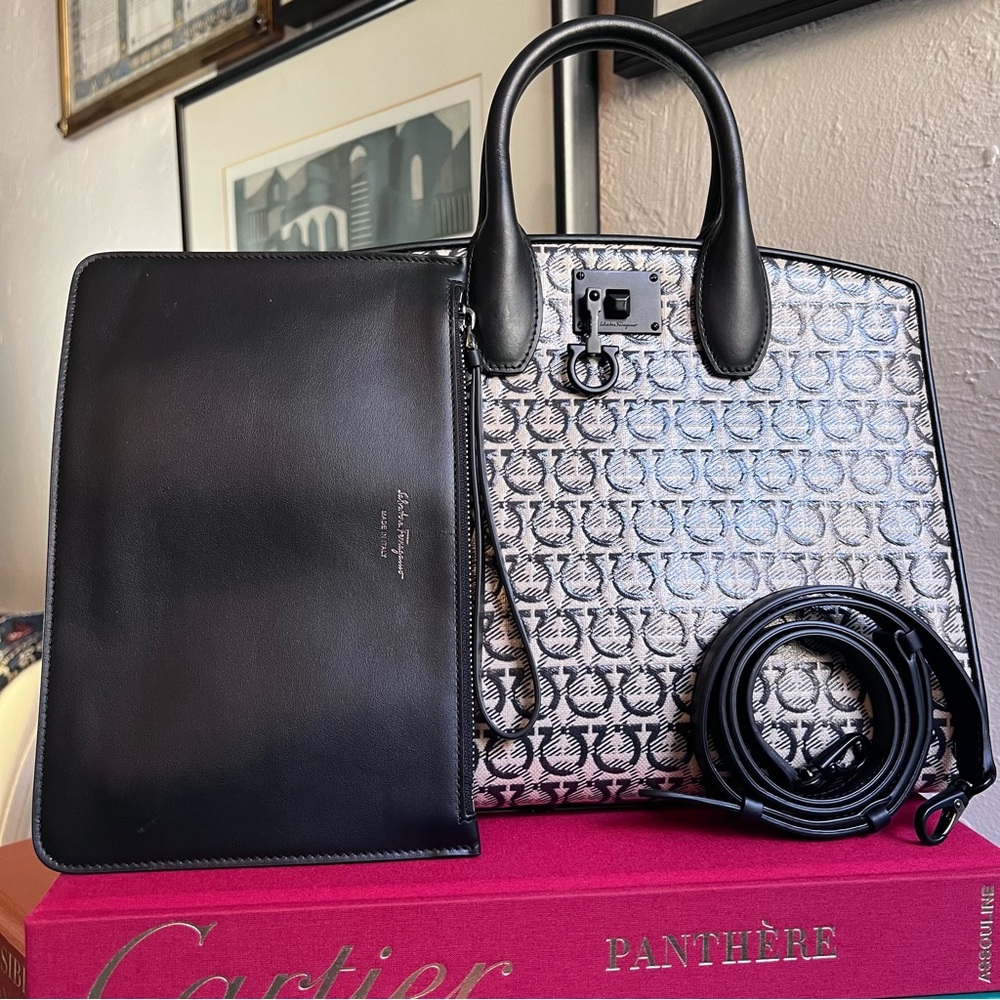 Salvatore Ferragamo Studio Bag